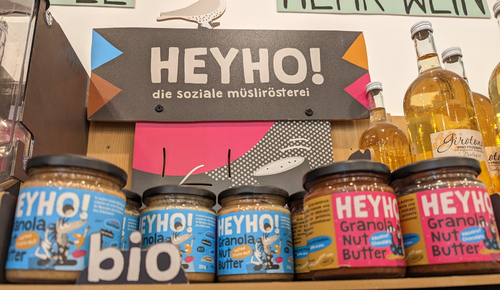 HEYHO! macht jetzt auch Nussbutter!